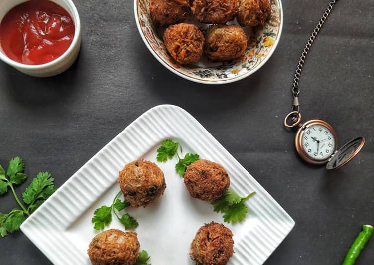 Quick and Easy Vermicelli Balls