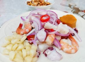 Una foto de Ceviche Mixto 🇵🇪