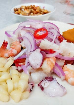 Una foto de Ceviche Mixto 🇵🇪