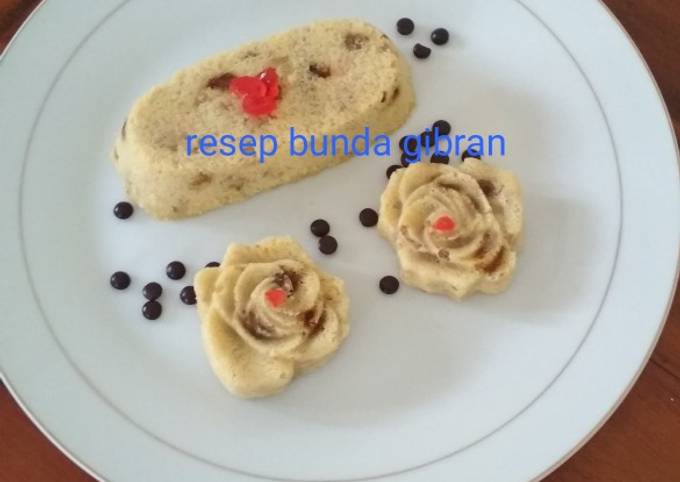 Bolu Pisang Kukus Tanpa Terigu