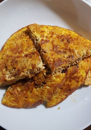 Foto resep Telur Dadar Sarden