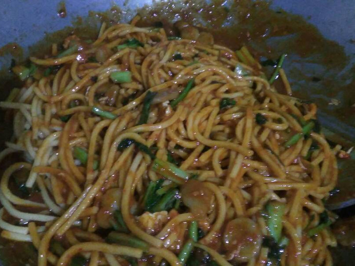  Resep bikin Mie goreng basah malaysia yang istimewa