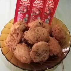 Perkedel Tahu (Tahu Mbel-mbel)-レシピのメイン写真