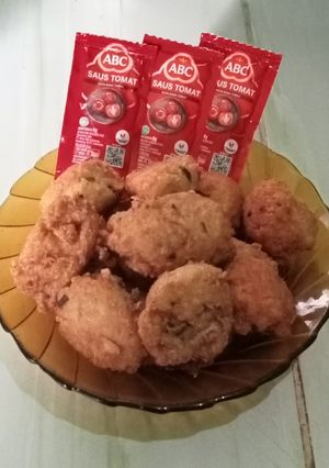 Foto resep Perkedel Tahu (Tahu Mbel-mbel)