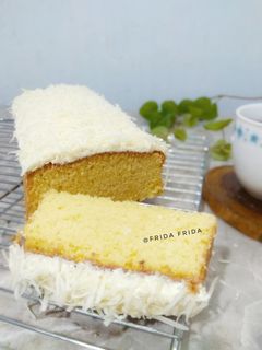 Foto resep Bolu panggang Tabur Keju