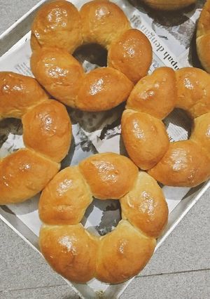 Foto resep Roti sobek /roti manis