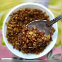 A picture of Malka Masoor Fry.