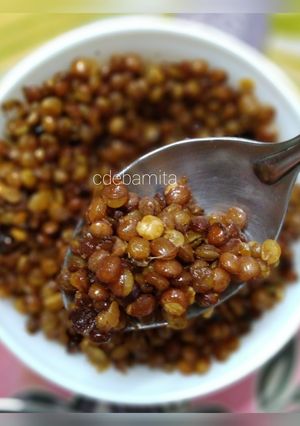 A picture of Malka Masoor Fry.