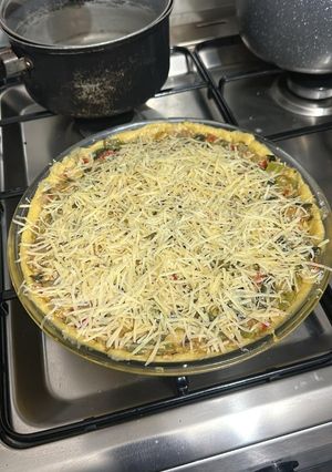 Una foto de Tarta de verduras