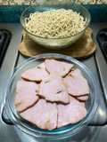 Cerdo 🐷 con pasta 🍝 a la jauregrill