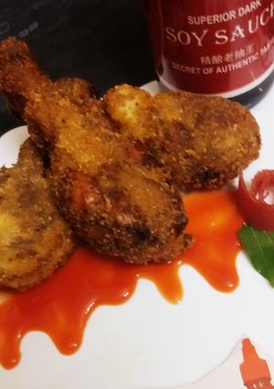 A picture of Chilli drumsticks.