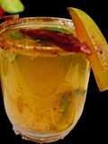 ஆரஞ்சு மாக்டைல்(orange mocktail recipe in tamil)