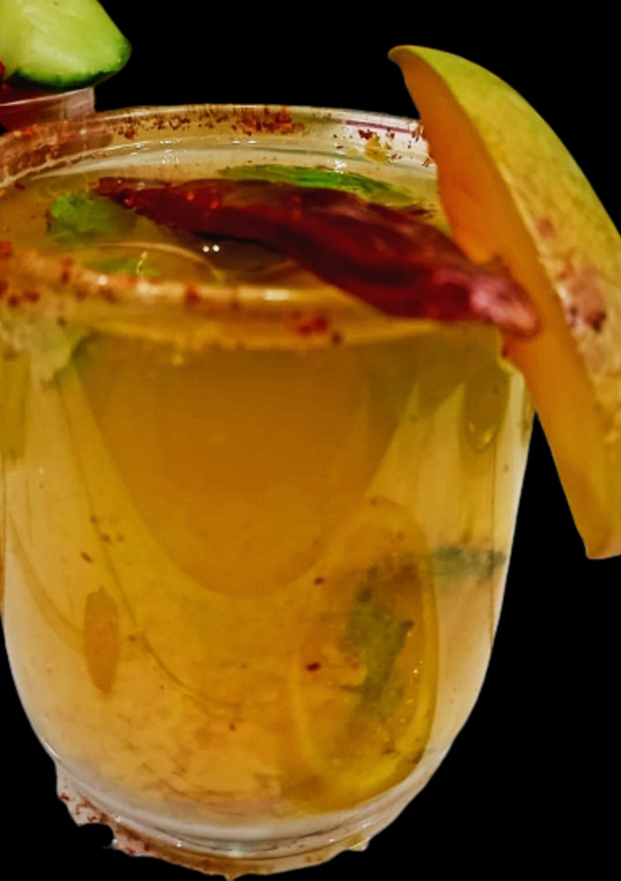 ஆரஞ்சு மாக்டைல்(orange mocktail recipe in tamil) செய்முறை முக்கிய புகைப்படம்