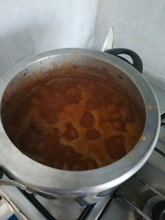 Una foto de Frijoles caseros