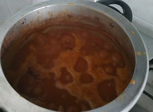 Una foto de Frijoles caseros