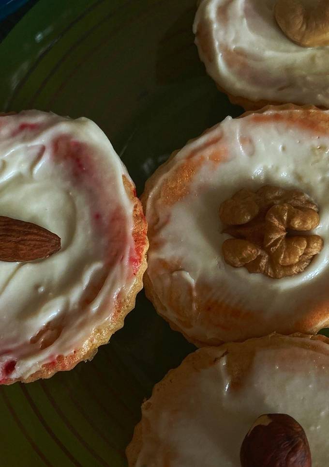 Капкейки "Хмарки"