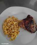 Pollo al limón