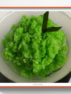 Foto resep Tape ketan hijau 🌿🌿