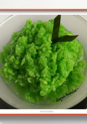Foto resep Tape ketan hijau 🌿🌿