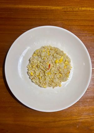 Foto resep Nasi Nyinyah Betawi