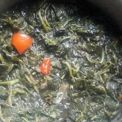 Tseke salad A picture of Tseke salad.