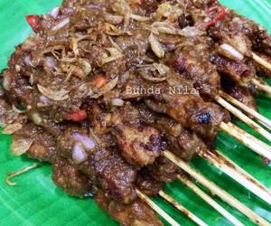 Resep mudah Sate Ayam Madura Enak Sederhana