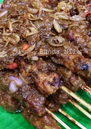 Foto resep Sate Ayam Madura