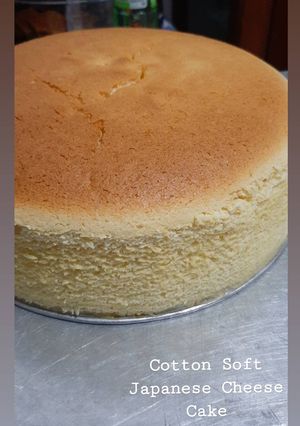 Foto resep Cotton soft japanase cheese cake