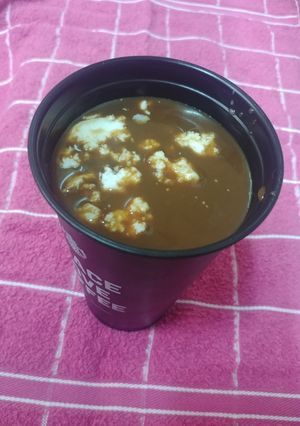 Una foto de Crema chantilly sin lactosa (apta celiacos) opción 1