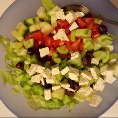A picture of Simple Greek Salad.