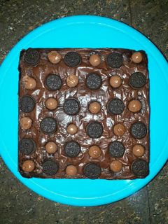 Foto resep Brownies dengan shiny crust 😊