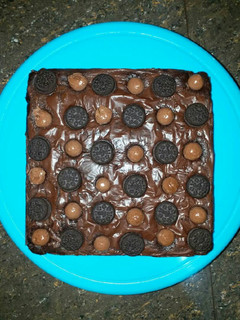 Foto resep Brownies dengan shiny crust 😊