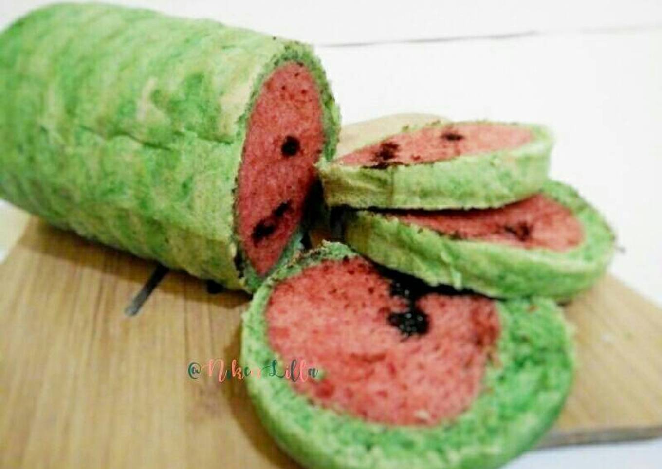 Resep Watermellon Japanese Mochi Toast