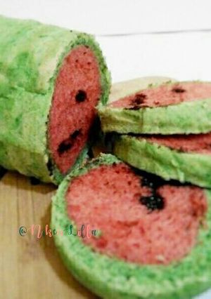 Foto resep Watermellon Japanese Mochi Toast
