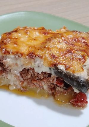 Foto de Beringelas gratinadas