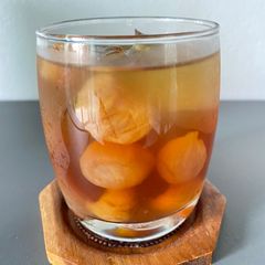 A picture of Longan Juice.