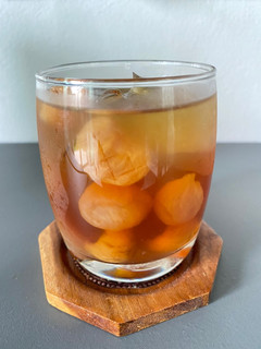 A picture of Longan Juice.