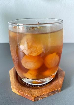 A picture of Longan Juice.