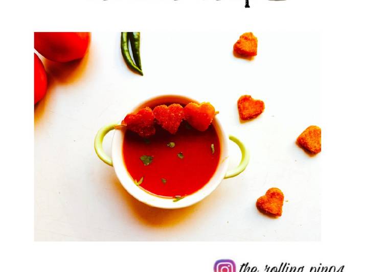 Step-by-Step Guide to Prepare Award-winning Tomato soup