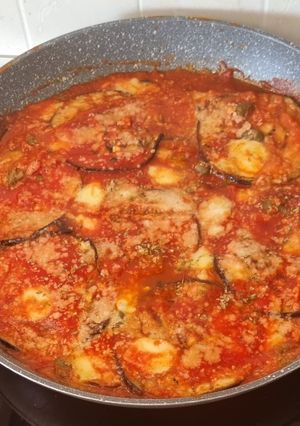 Foto di Melanzane alla pizzaiola