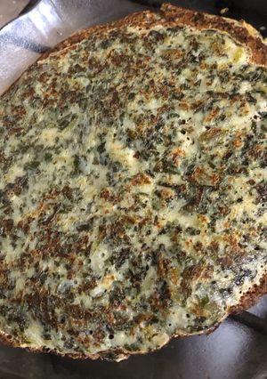 Una foto de Panqueques de verdura especiales