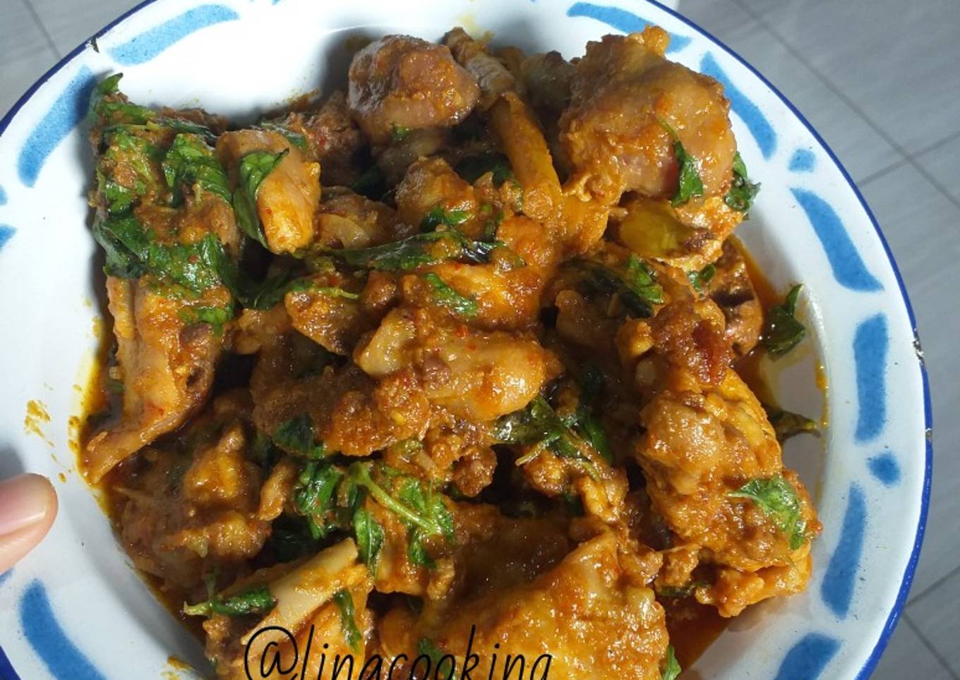 Ayam rica rica