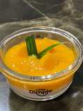 Snack mpasi: mango sticky rice ala baby
