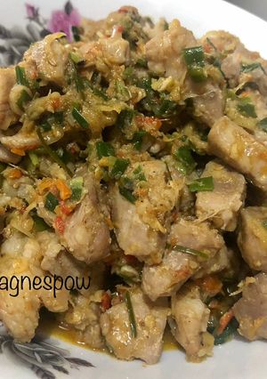 Foto resep Ayam / Daging masakan Manado Bumbu RW