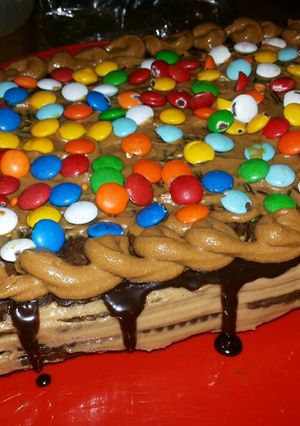 Una foto de Chocotorta facilísima!