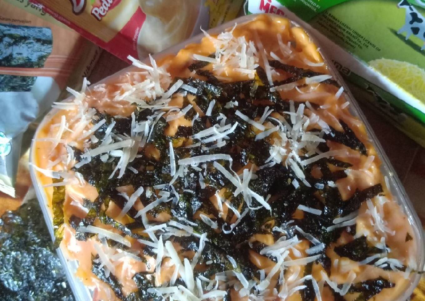 Simpel Sausage Mentai Rica