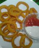 Golden Crispy Onion Ring Tanpa Telur