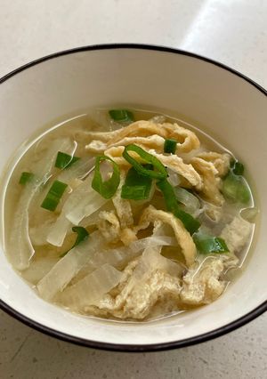 白蘿蔔味噌湯 ［蔬食］ 的食譜成品照片