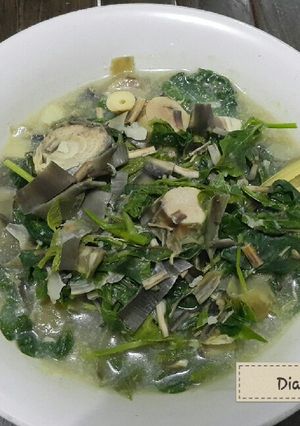 Foto resep Lodeh Jantung Pisang dg Lembayung