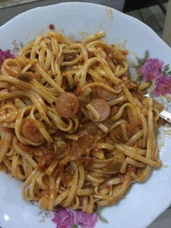 Foto resep Fettuccine bolognese